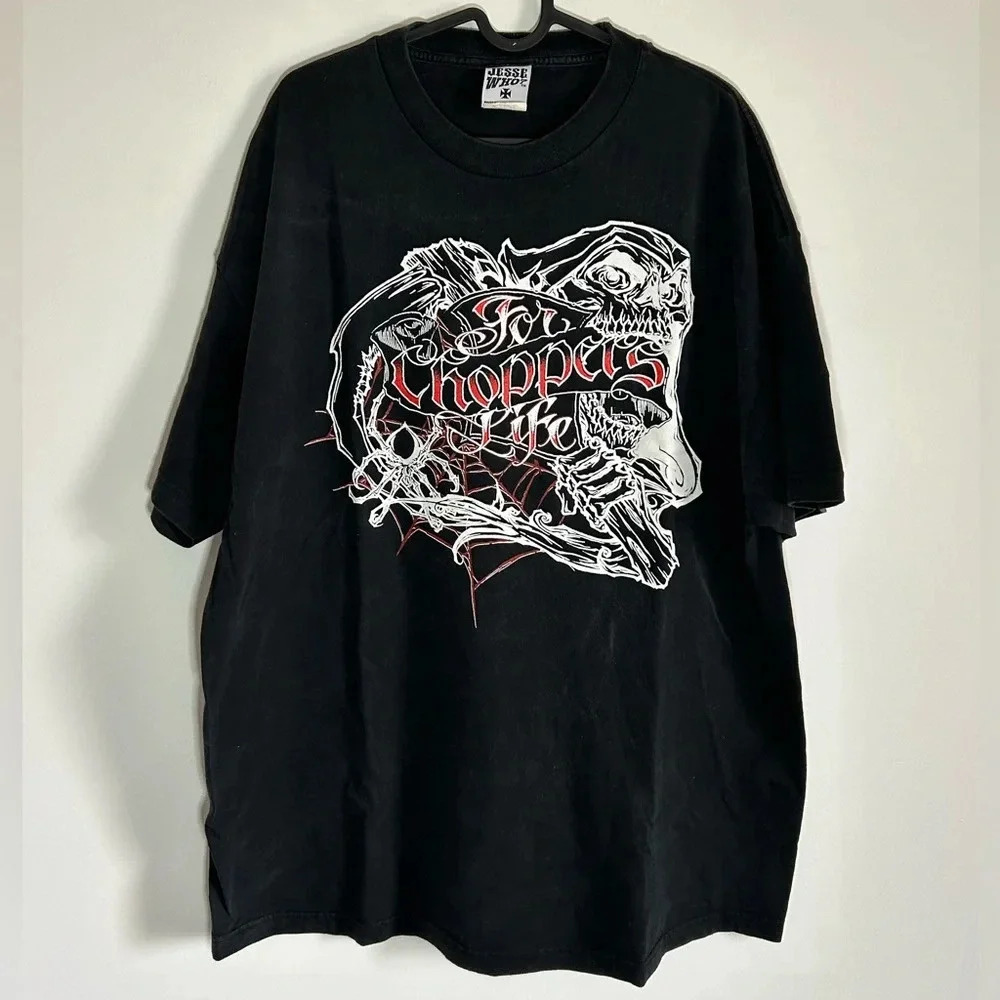 West  Coast Choppers Jesse Who Shirt Size XXL
